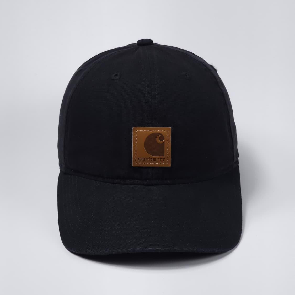 칼하트 블랙 볼캡 모자 상품이미지3