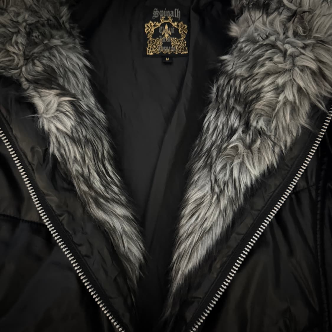 Spinash fur jacket 상품이미지4