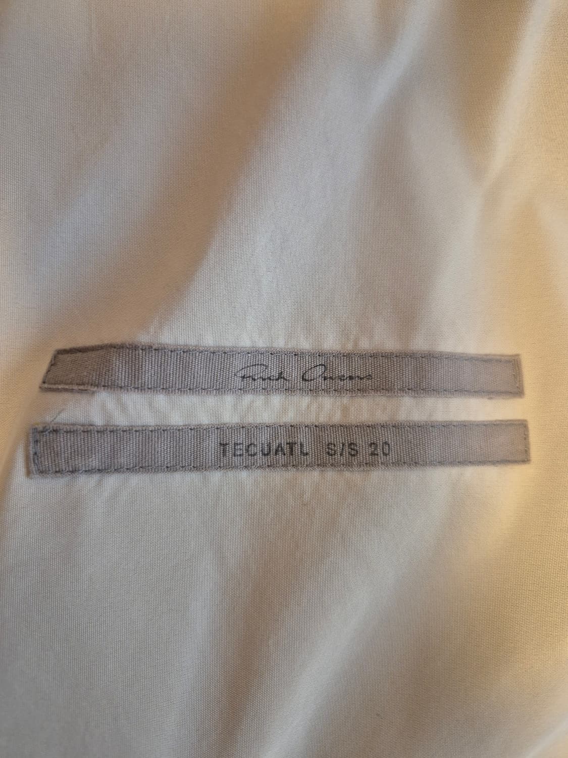 릭오웬스 리버시블 봄버 자켓 50(래퍼 원 착용) 상품이미지5