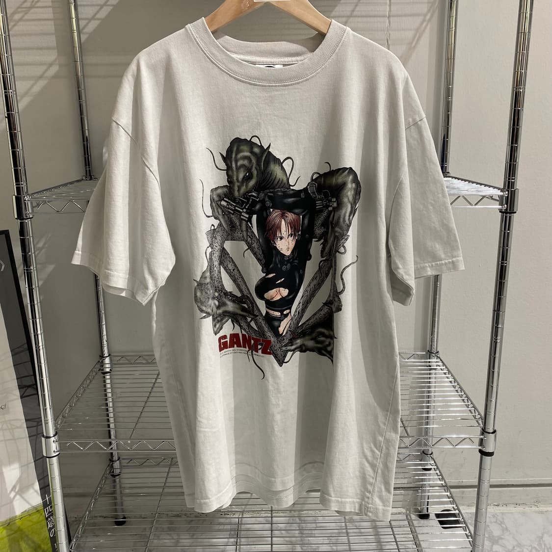 간츠 부틀렉 애니메이션 티셔츠 상품이미지1