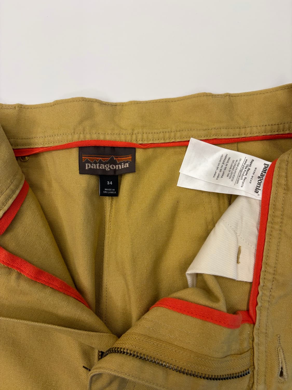 파타고니아 워크웨어 팬츠 34사이즈 1회착 새상품급 상품이미지4