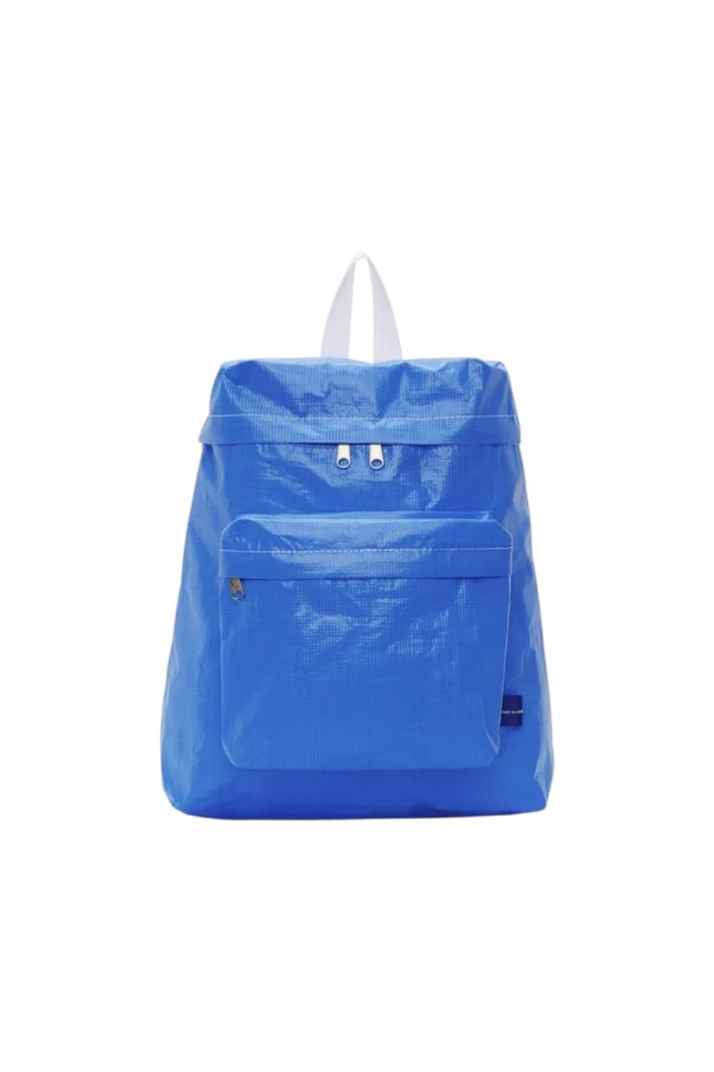 꼼데가르송 셔츠 라인 블루 타포린 백팩 상품이미지1