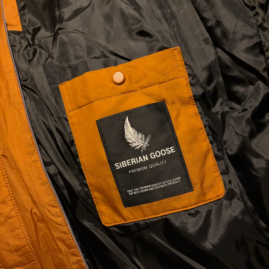 BASSO GOOSE DOWN HIGH NECK PADDED JACKET 상품이미지6