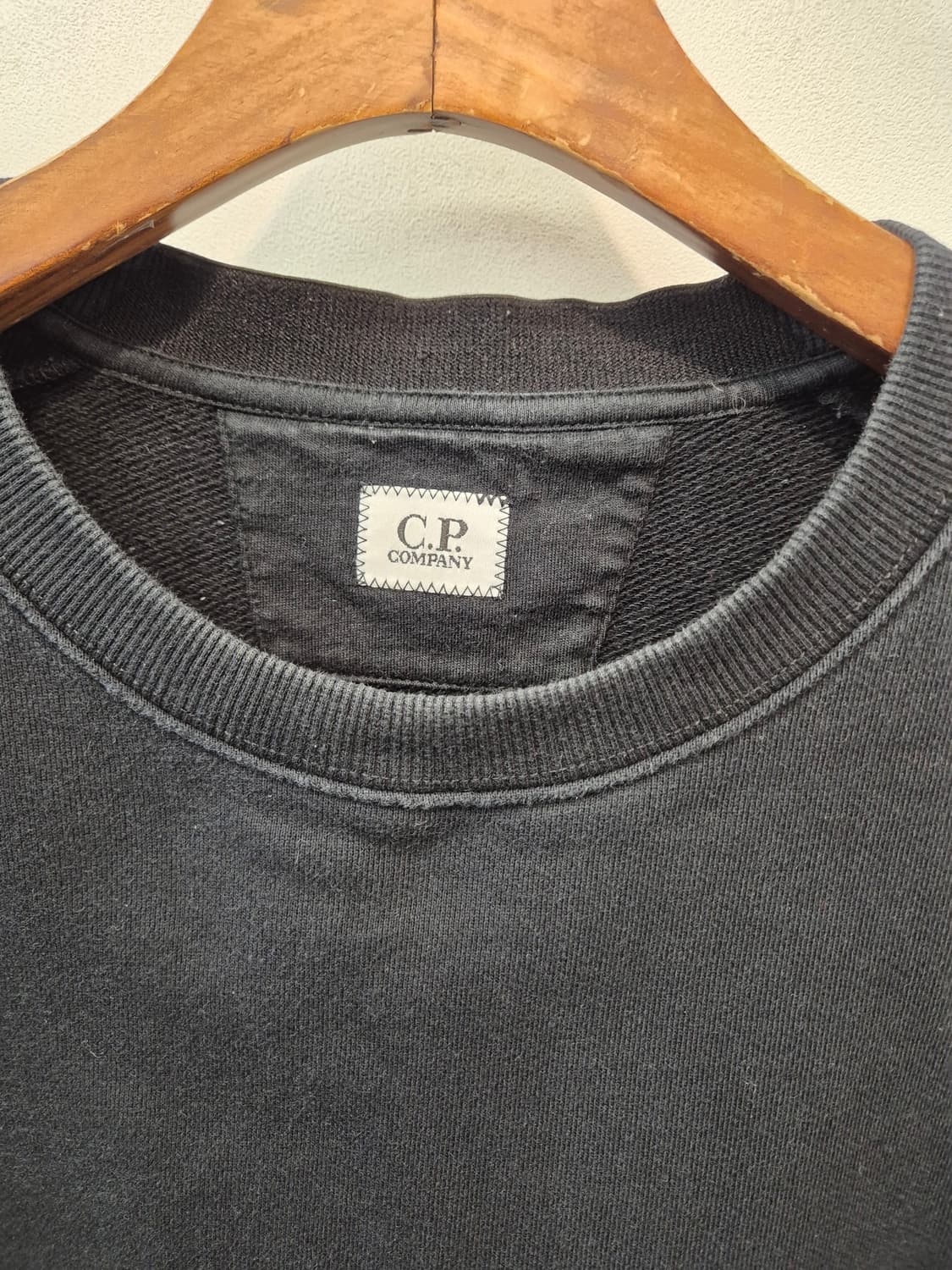 C.P. Company 블랙 맨투맨 XXXL  상품이미지2