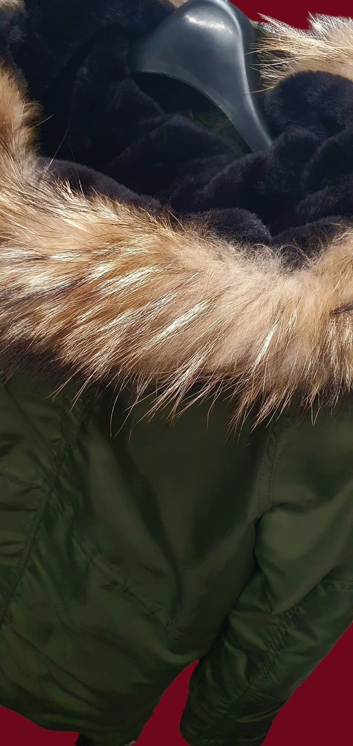 게스(GUESS) 여성 롱패딩 XS 상품이미지3