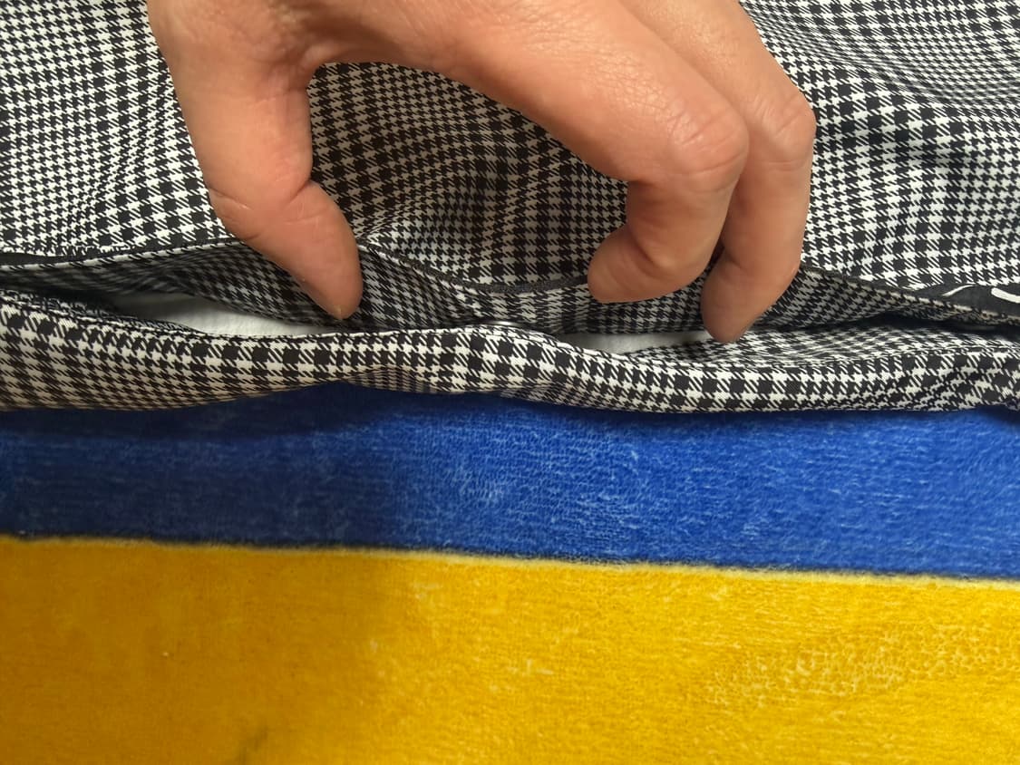 나이키 여성 와이드 트레이닝 팬츠 L size 상품이미지5