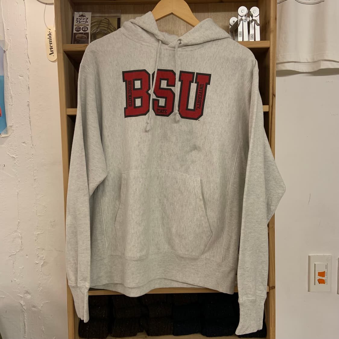 빈티지 챔피온 리버스위브 후드 상품이미지2