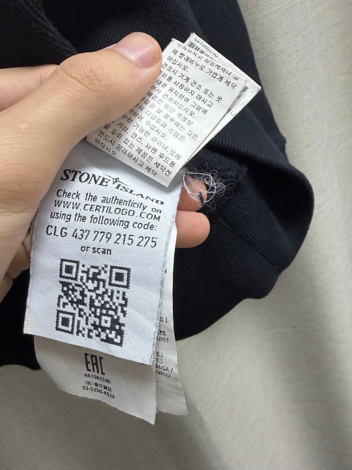 스톤아일랜드 맨투맨 L 상품이미지4