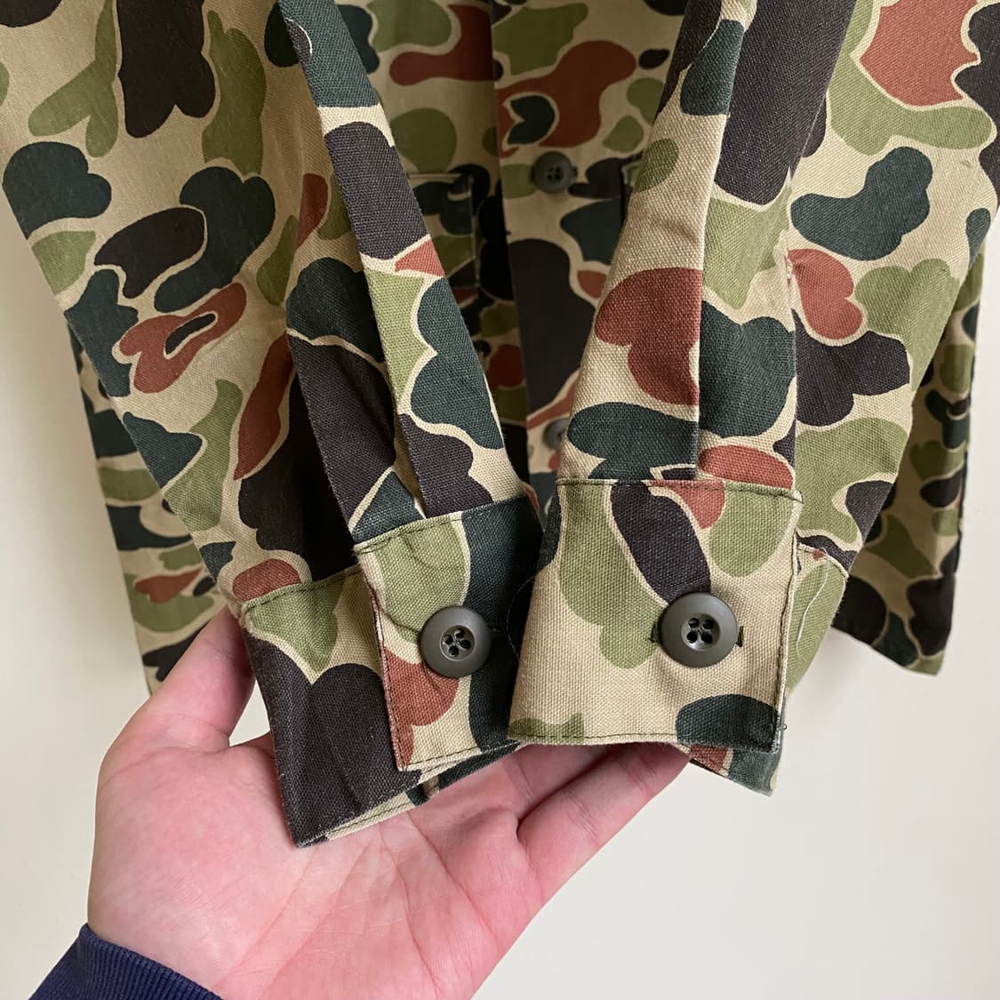 🌊90s USA Duck Camo Jacket 상품이미지6