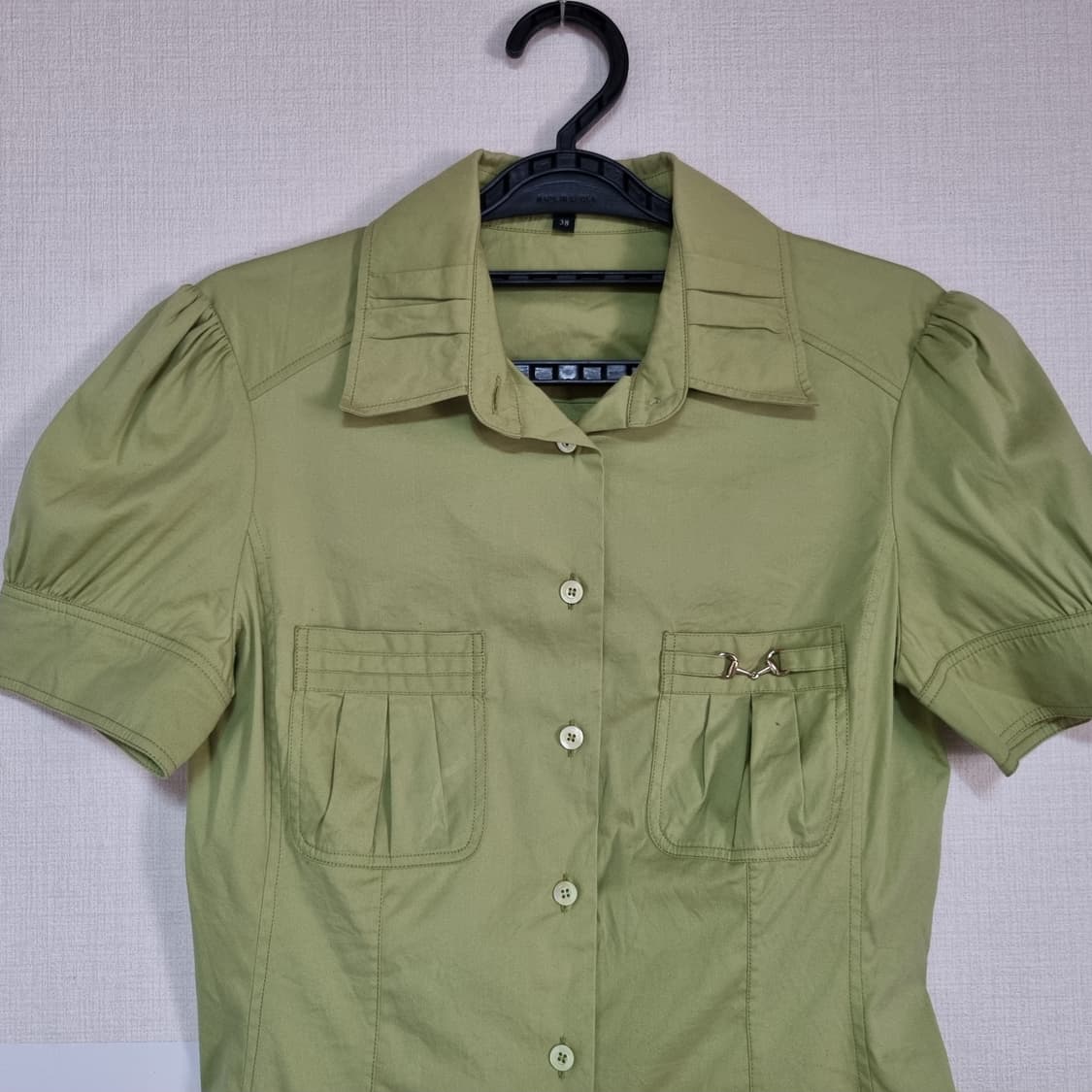 구찌 이탈리아 정품 남방 55사이즈 상품이미지2