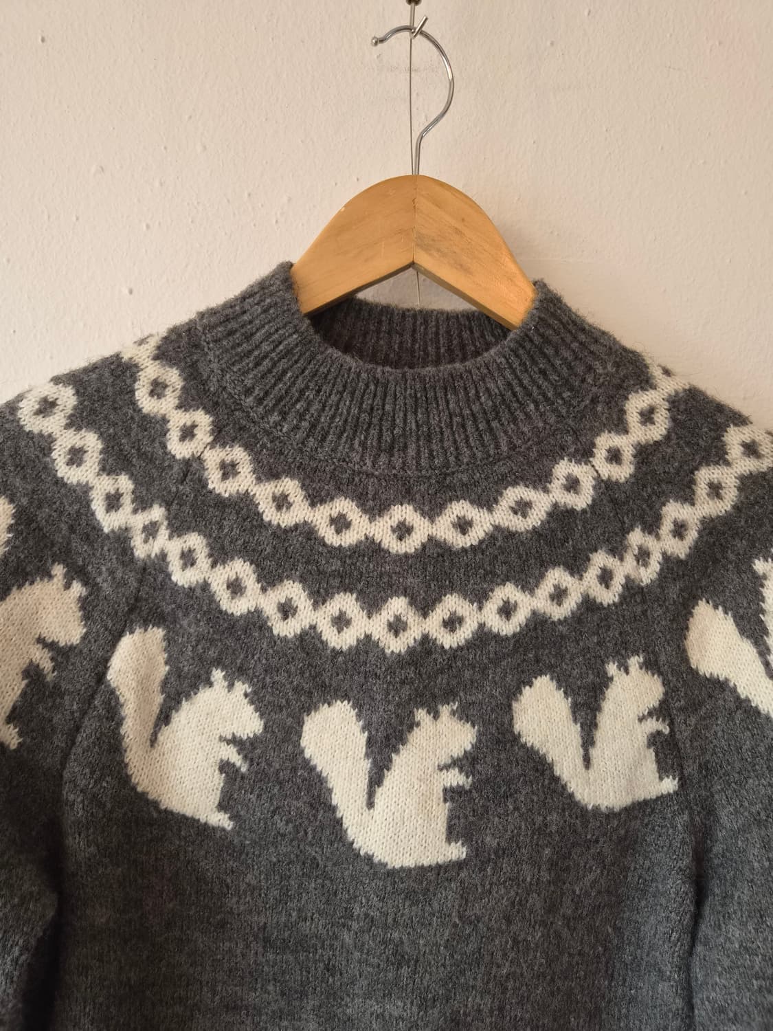 유니클로 JW앤더슨 여성 노르딕울니트 S사이즈 상품이미지1