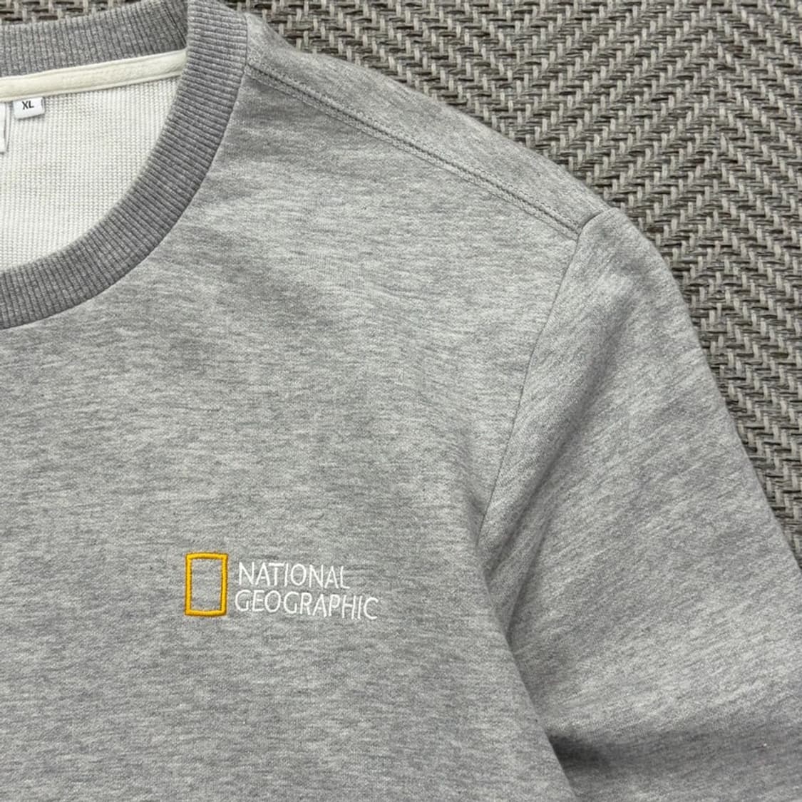 내셔널지오그래픽 베이직 로고 맨투맨 v2984 상품이미지5