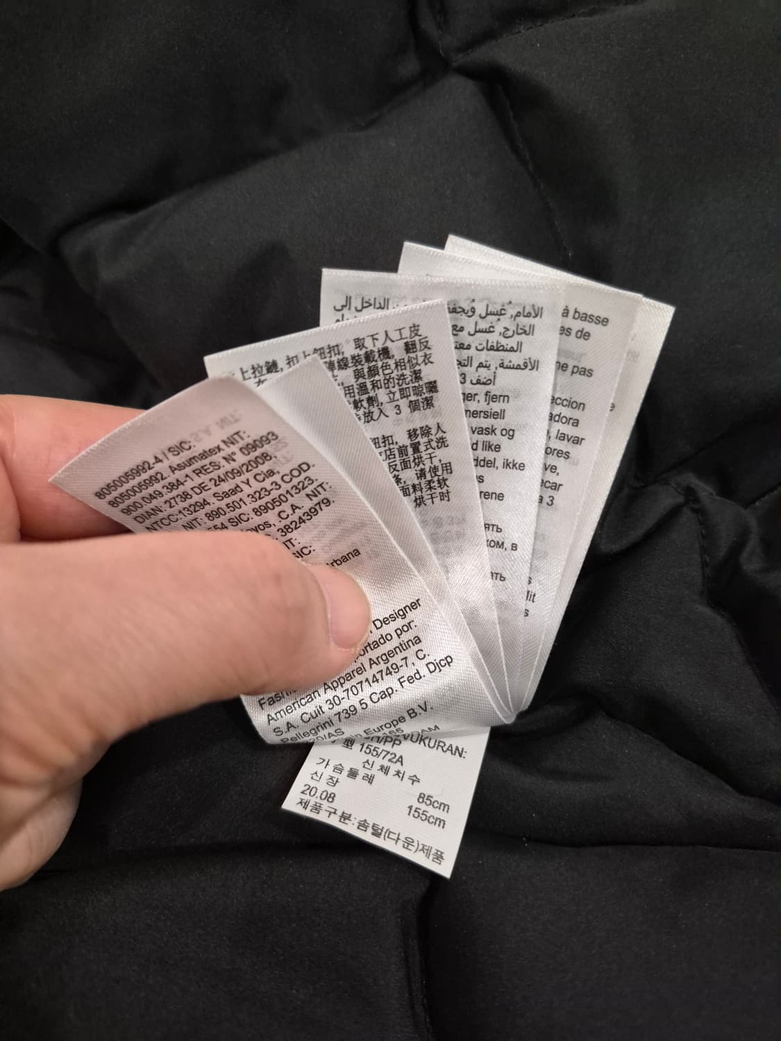 CK캘빈클라인진스 야상후드덕다운패딩 상품이미지6