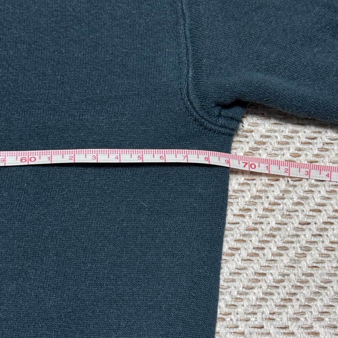 (XXL)90s Russell Athletic 러셀 애슬레틱 그린 맨투맨 상품이미지3