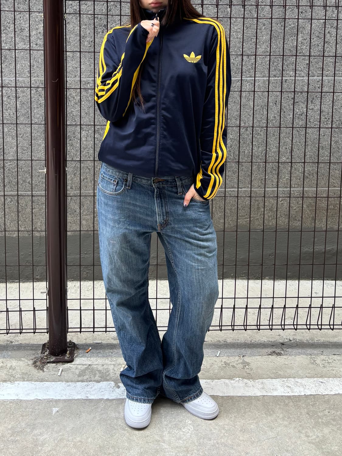 아디다스 네이비 트랙탑 상품이미지7