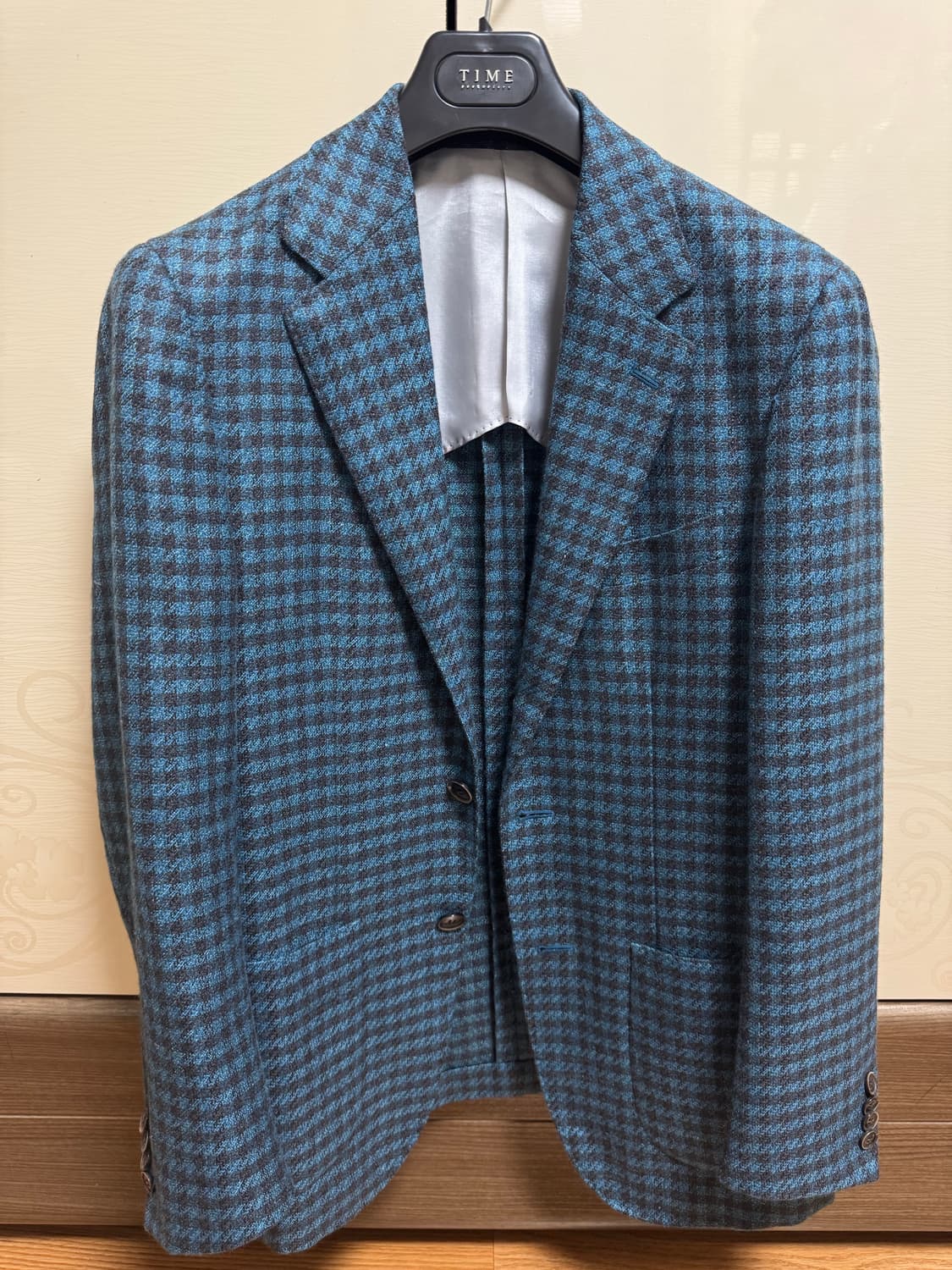 갤럭시 프레스티지 체크블레이저 상품이미지2