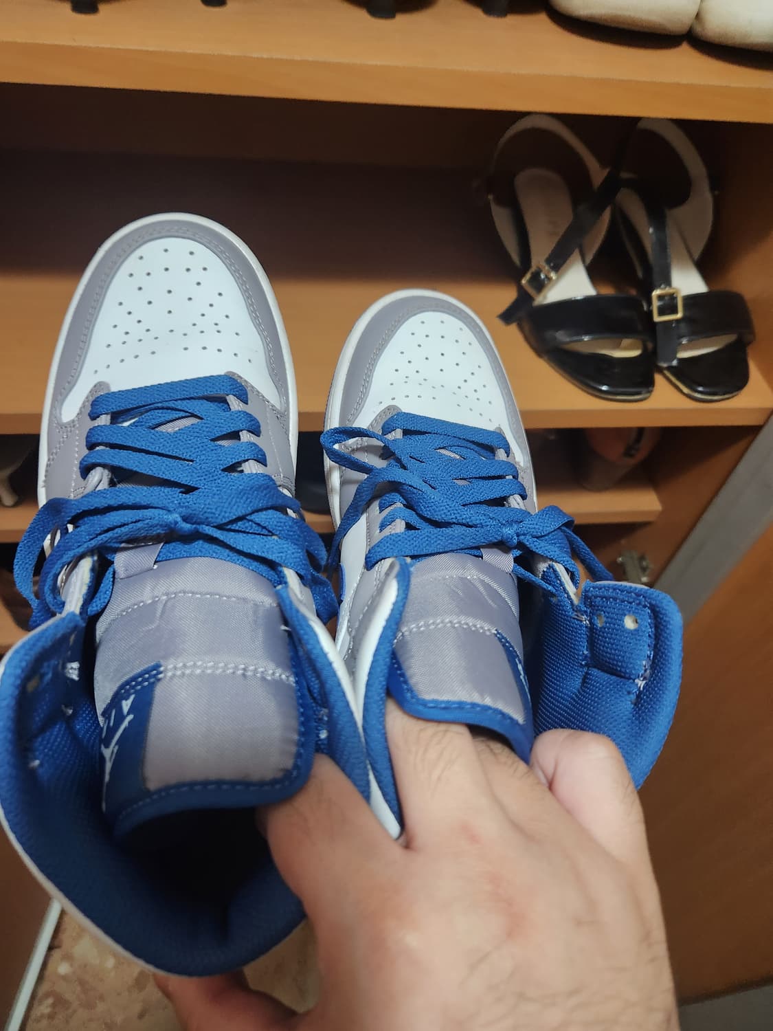 조던 시멘트블루 us8 260mm 상품이미지1