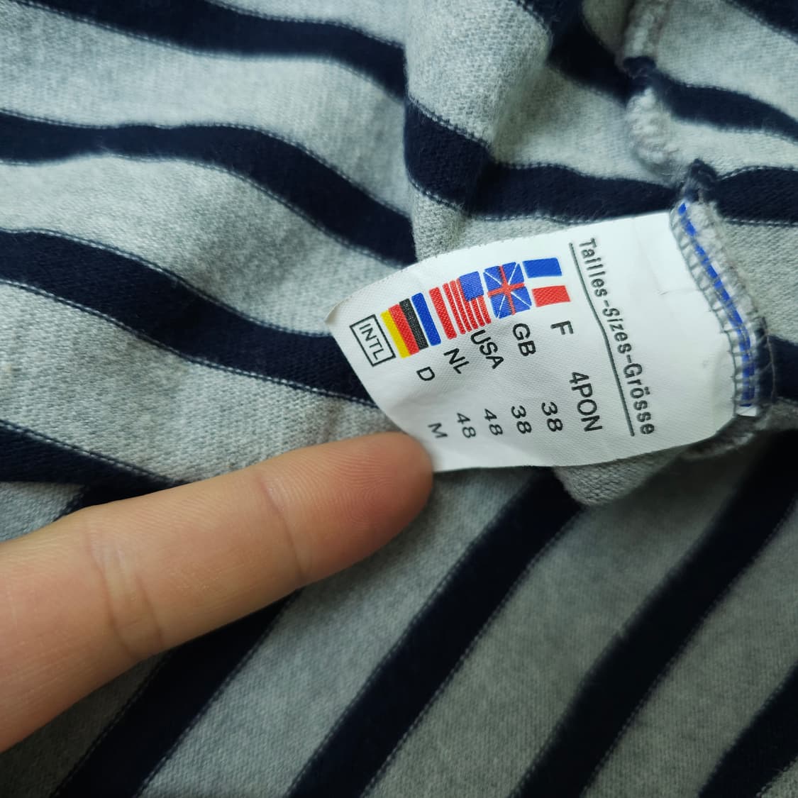 세인트제임스 스트라이프 롱슬리브 M 상품이미지2