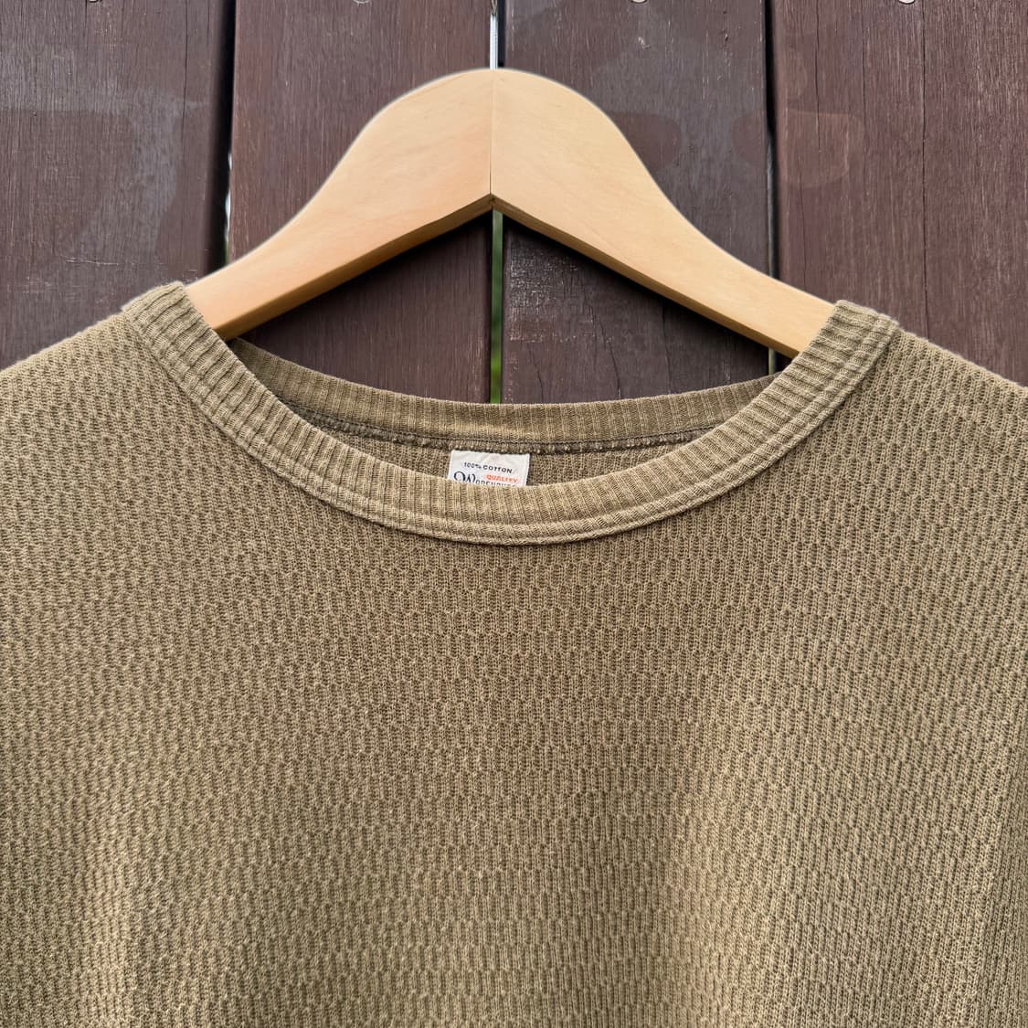 Warehouse 웨어하우스 써멀 롱슬리브 상품이미지2