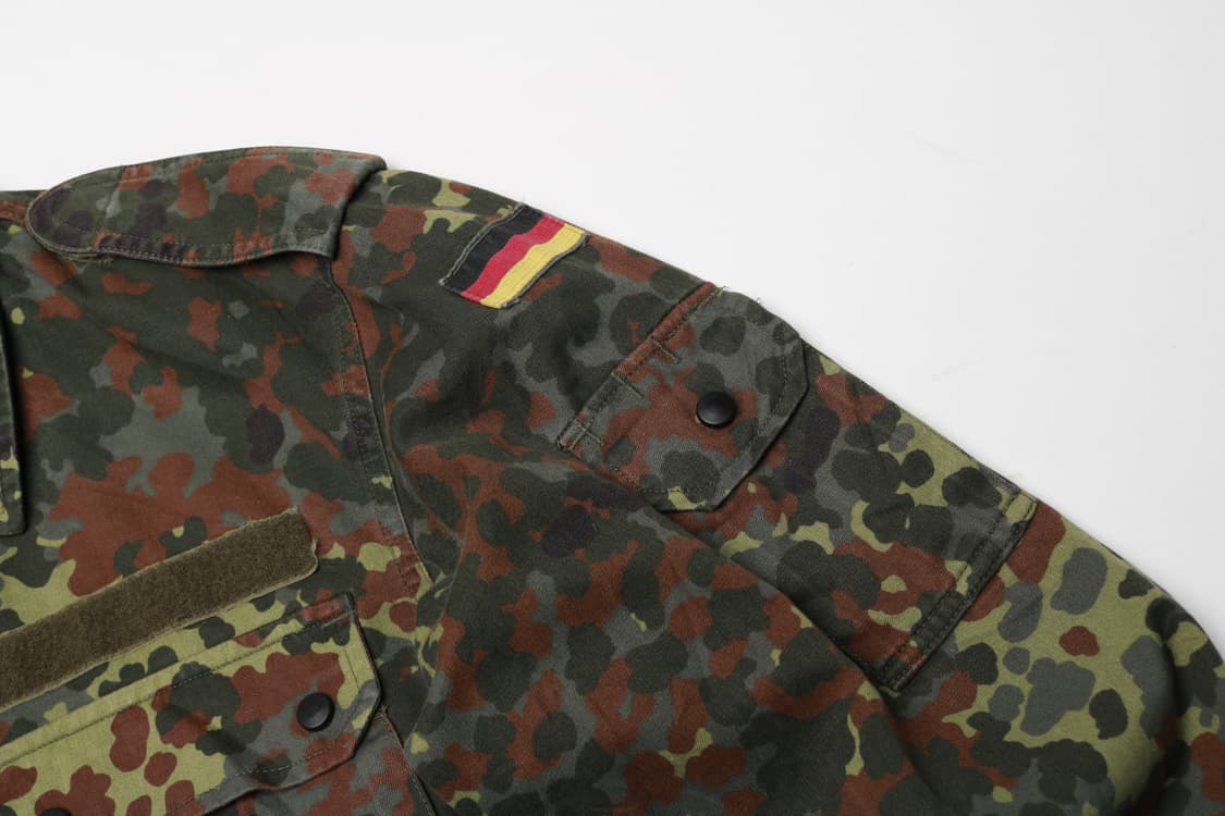 [L] 독일군 오리지널 밀리터리 플랙탄 자켓 상품이미지2