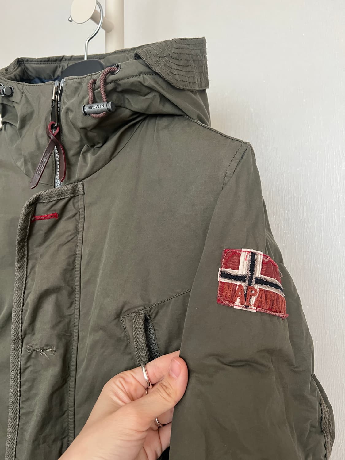 Napapijri Heritage Quilted Field Jacket  상품이미지4
