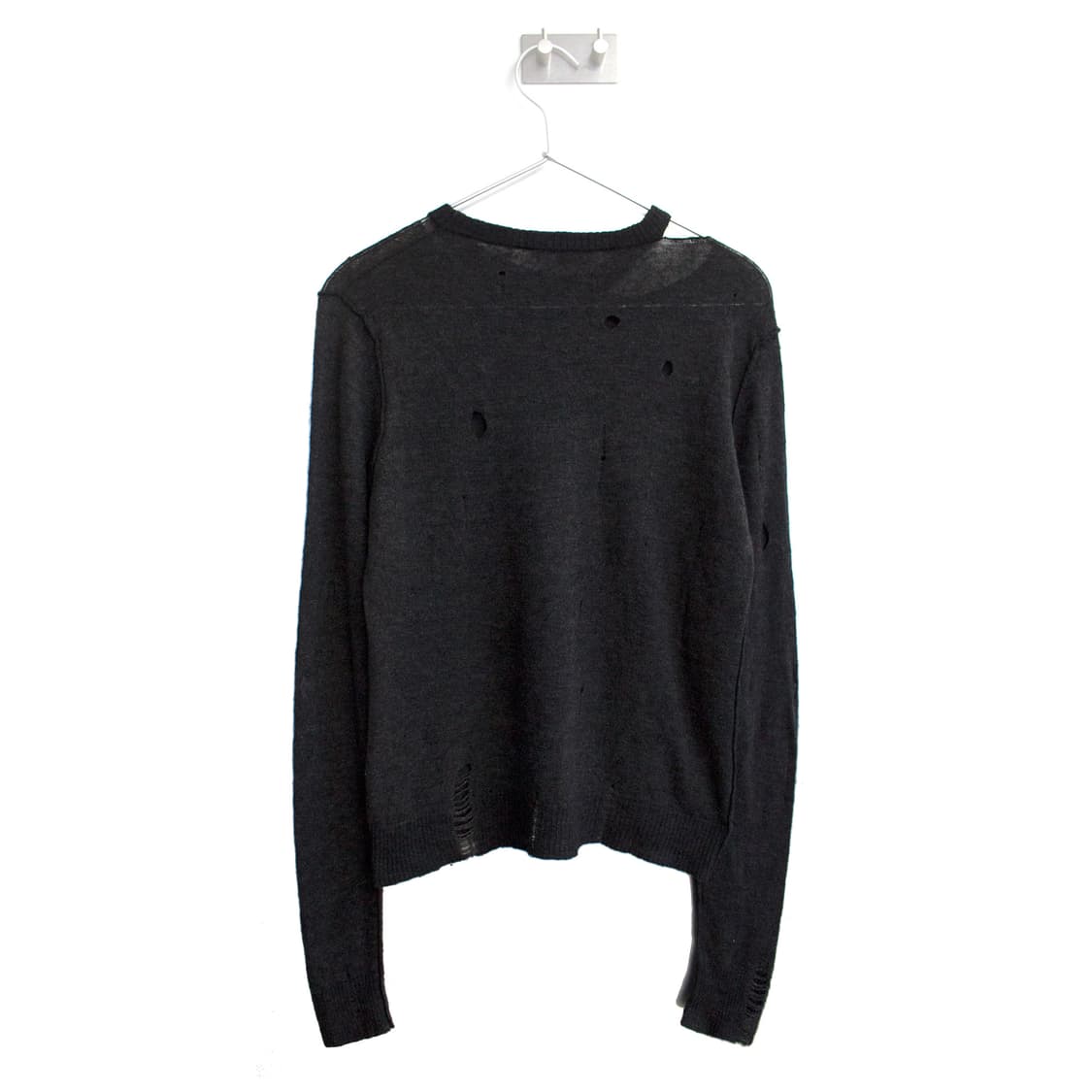 DIESEL 디젤 디스트로이드 챠콜 니트 상품이미지10