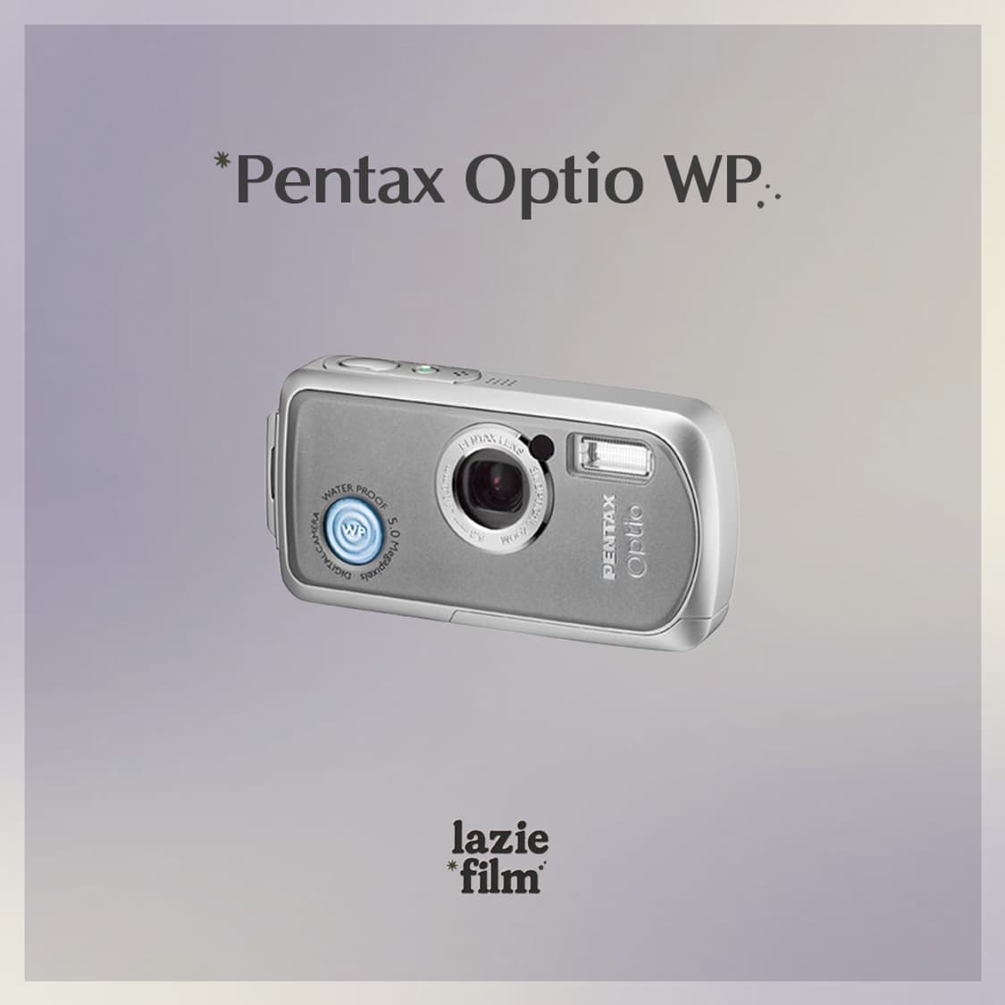 레어✧･ﾟPentax Optio WP 펜탁스 옵티오 디카 카메라 상품이미지1
