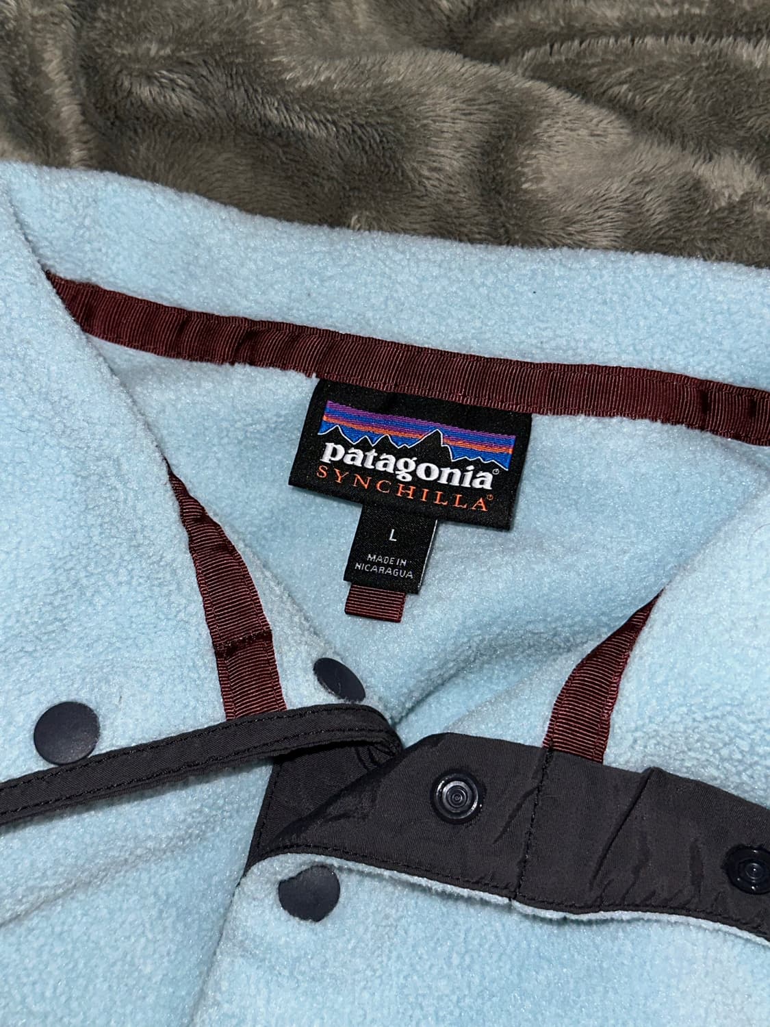 (L) 파타고니아 신칠라 스냅 자켓 플리스 상품이미지2