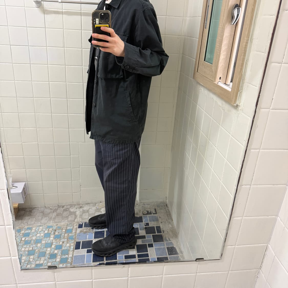 엔지니어드 가먼츠 스트라이프 팬츠 상품이미지3