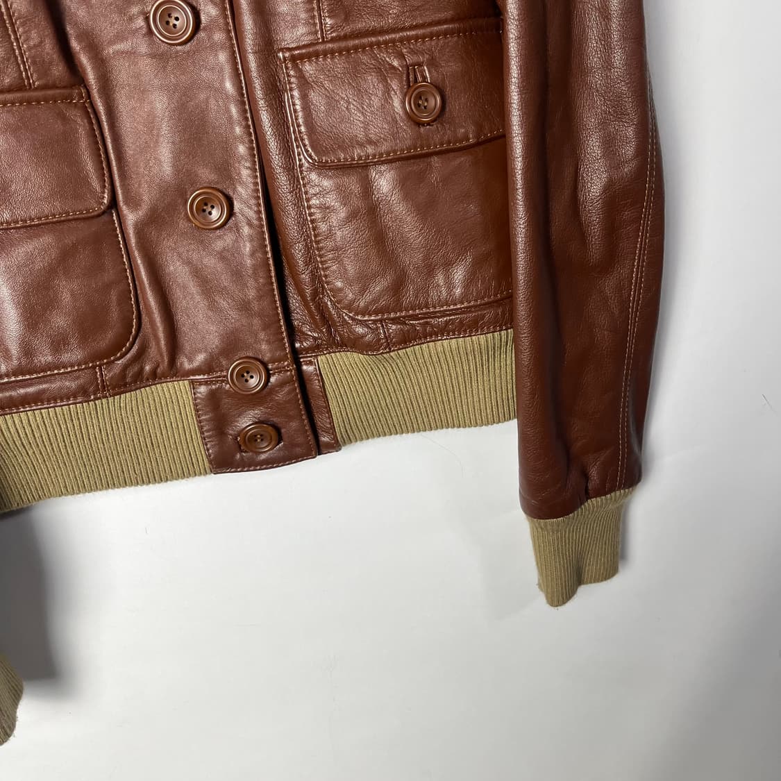 [San Francisco Market] 샌프란시스코마켓 A-1 레더자켓 상품이미지3