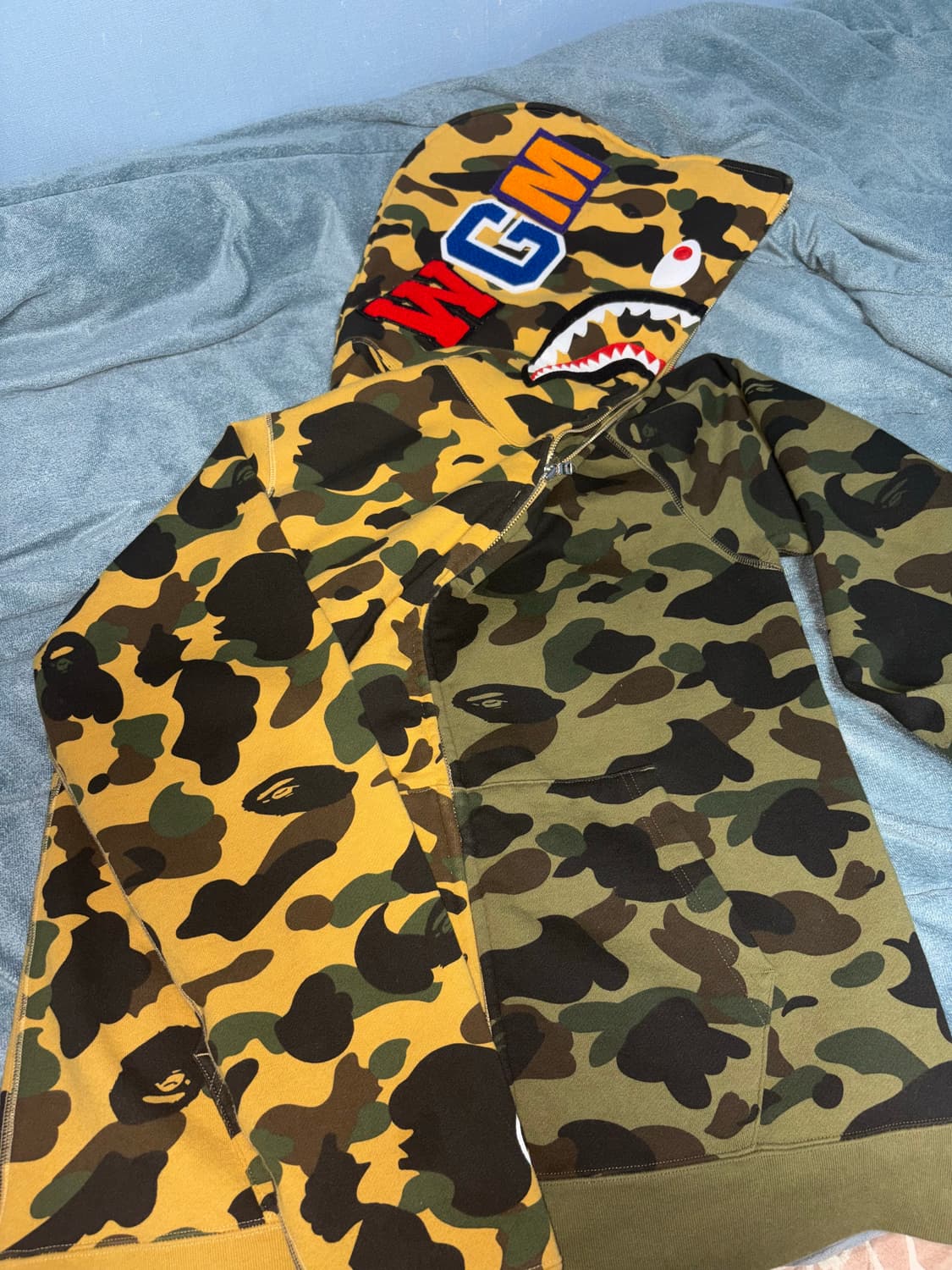 Bape 1st Camo 후드집업 상품이미지1