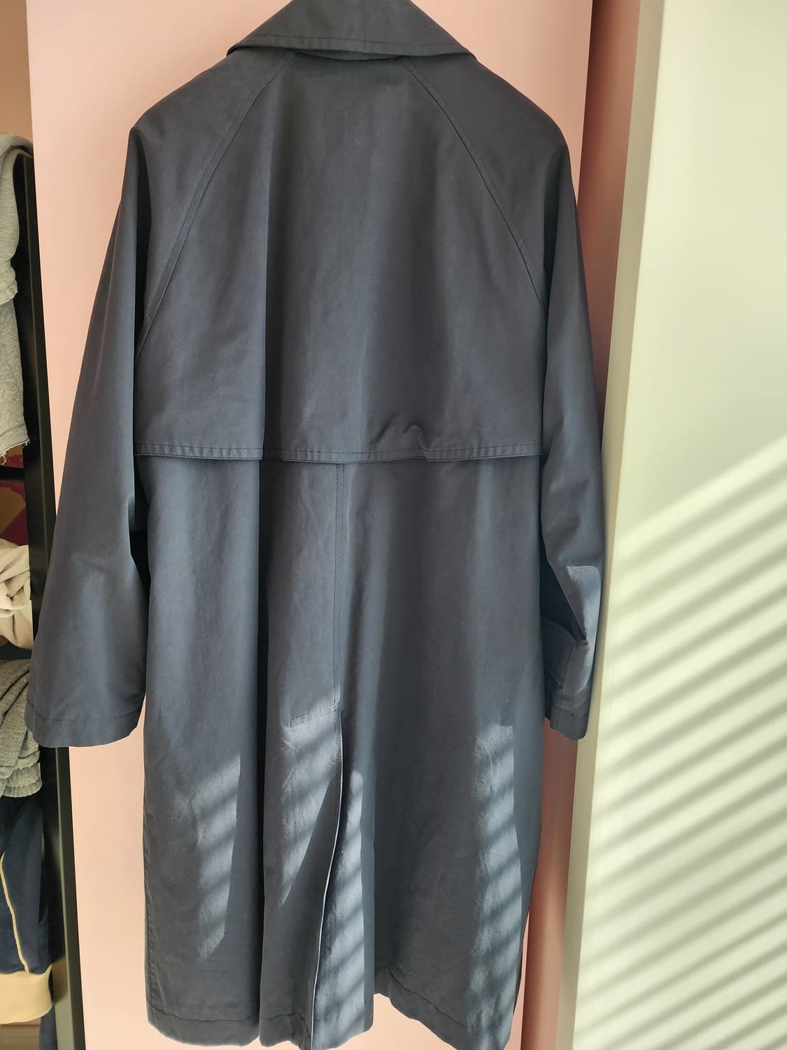 에스피오나지 에센셜 발마칸 트렌치코트 팜 M(100-105) 상품이미지2