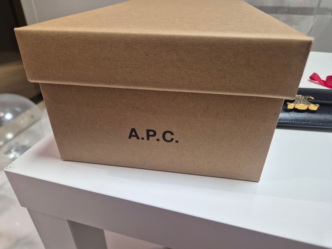 A.P.C. 스완 발레리나 플랫 블랙 37 상품이미지5