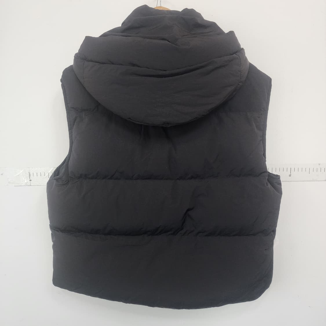 르샵 블랙 패딩 조끼 상품이미지7