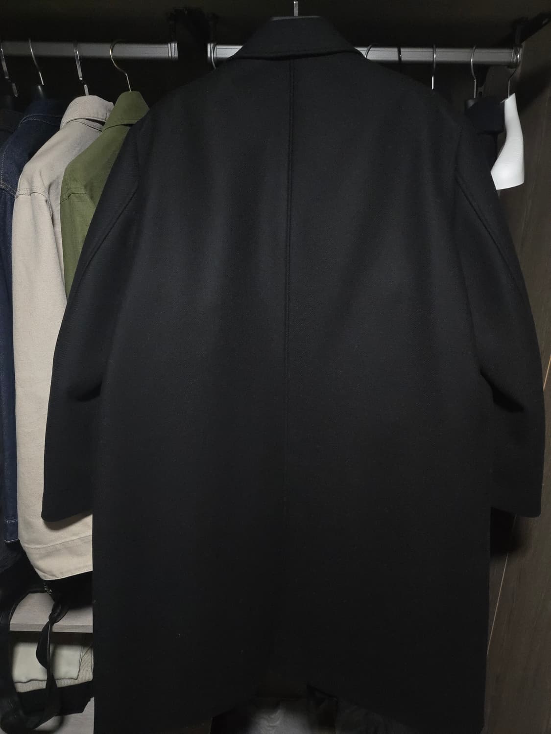 포터리 울 더블코트 3사이즈 XL 상품이미지2