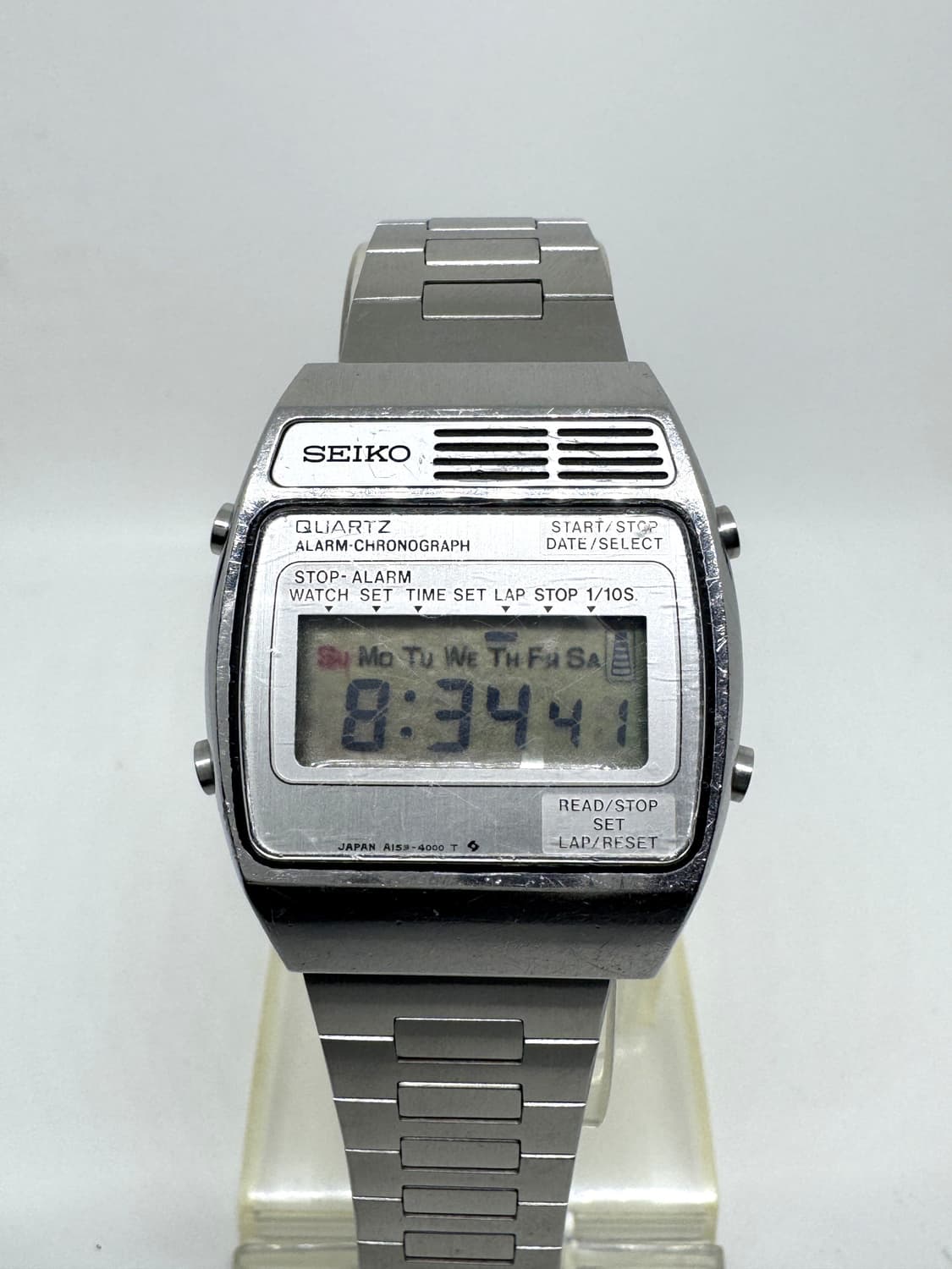 세이코 빈티지 풀메탈 시계 seiko A159-4000G 상품이미지4