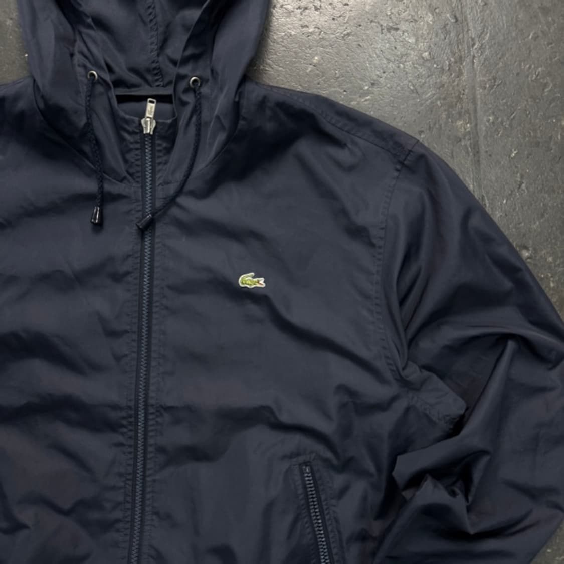 100 라코스테 크롭 바람막이  상품이미지2