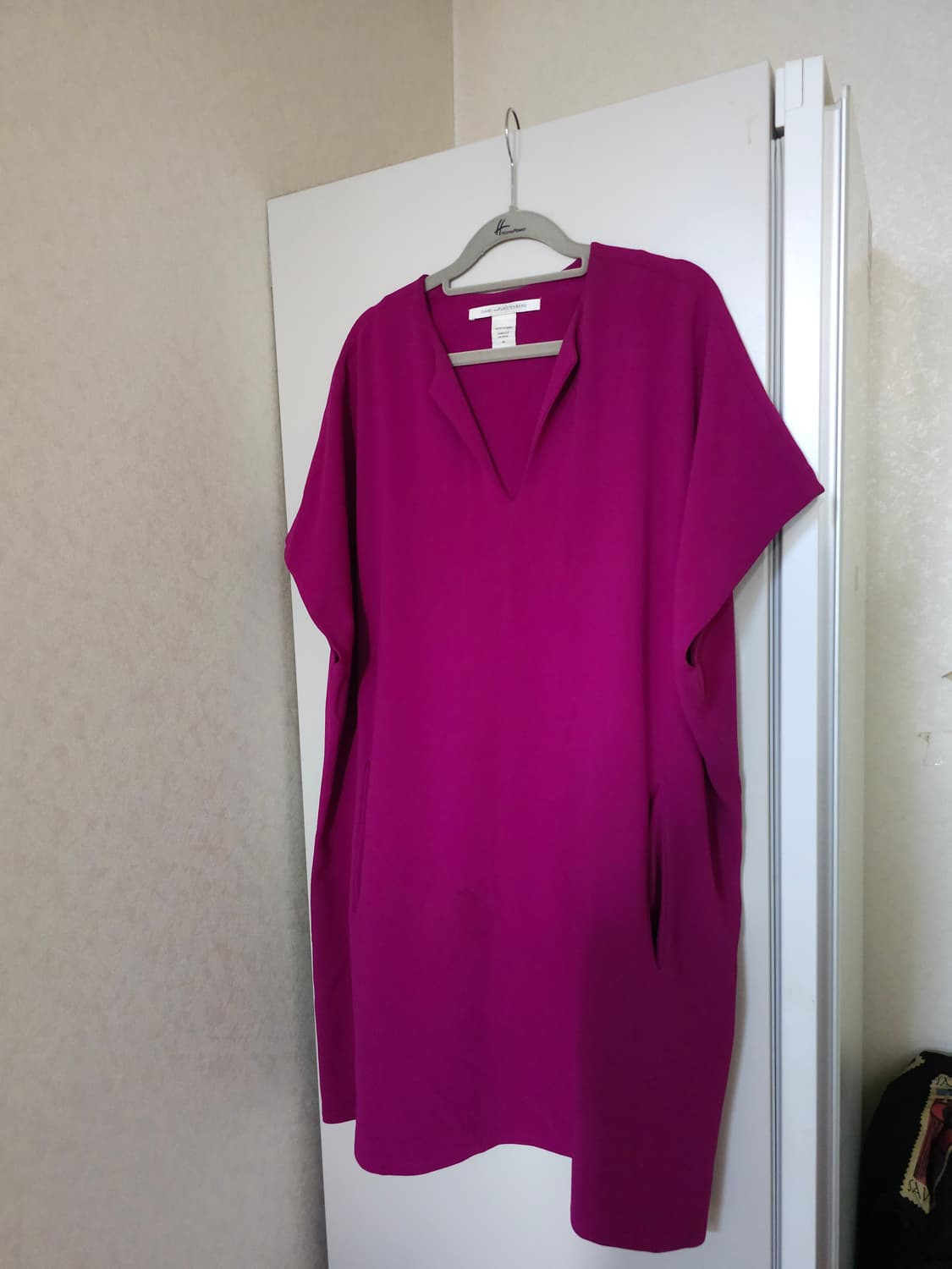 DVF 오버핏 원피스 상품이미지1
