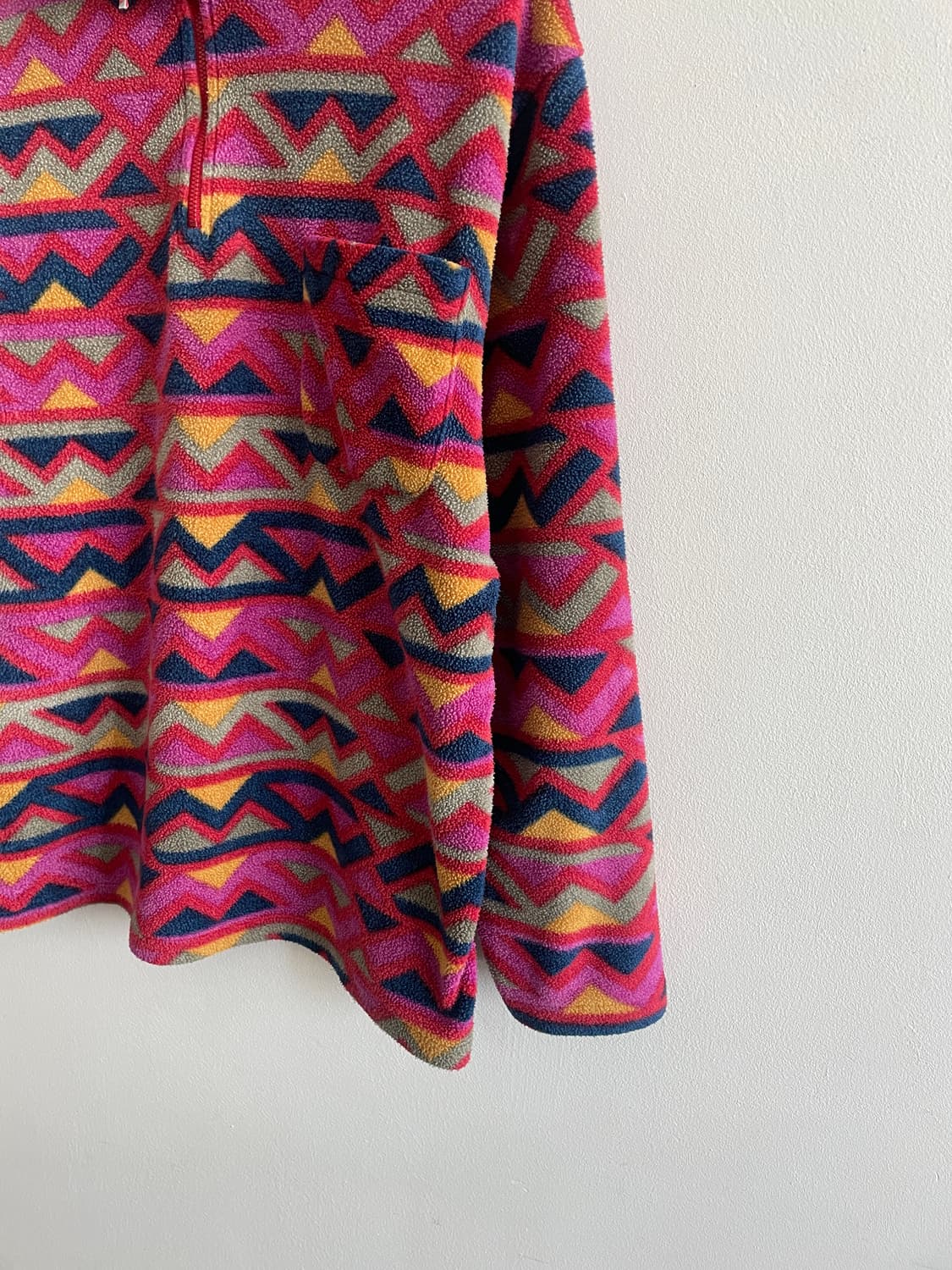 SIGNPOST fleece pullover 상품이미지4