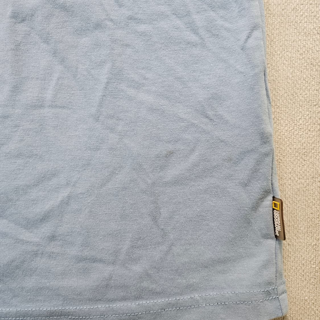 150 네셔널지오그래픽 키즈빅로고 반팔티 0317Y 상품이미지4