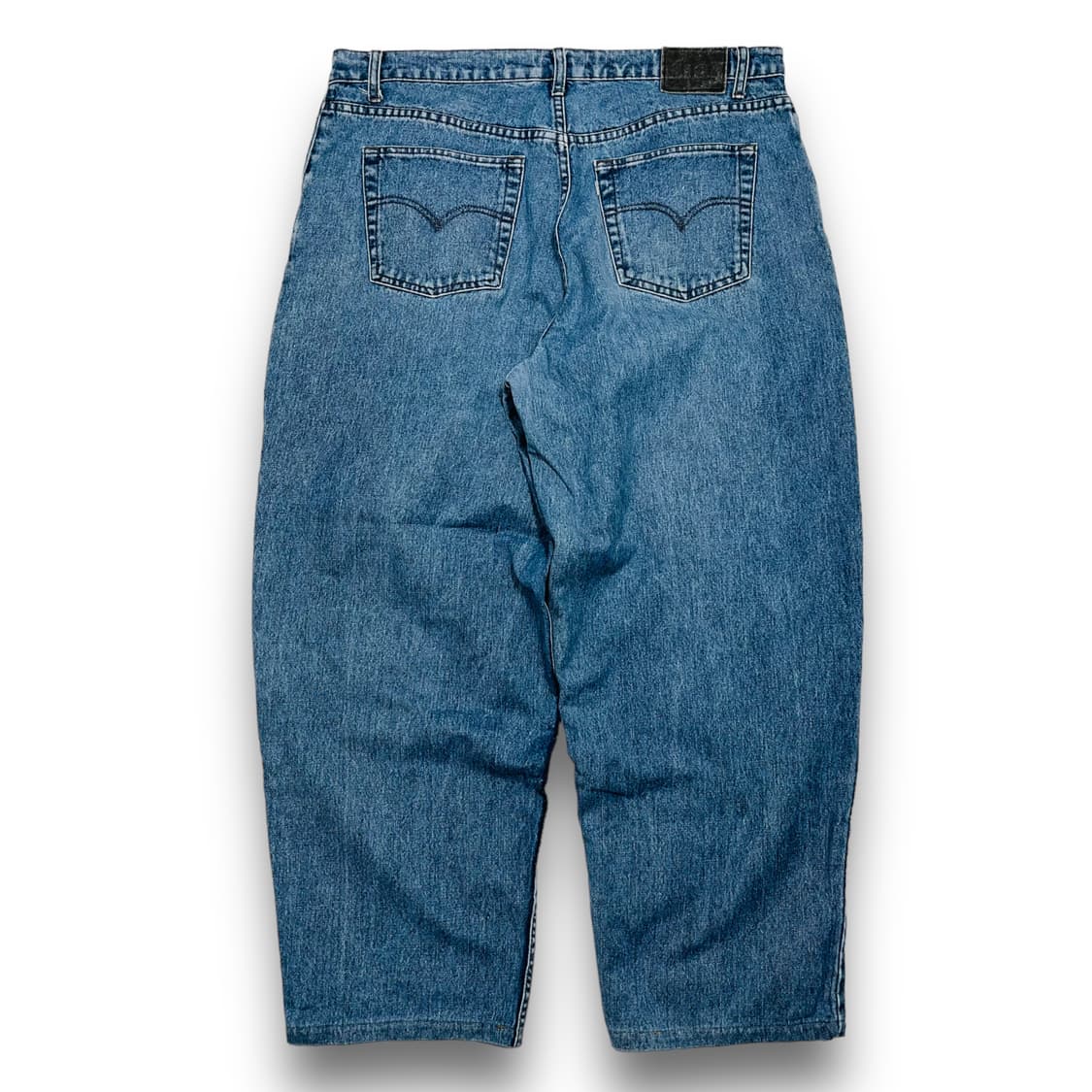 리바이스 BAGGY 실버탭 와이드 통 데님 빈티지 팬츠 상품이미지3