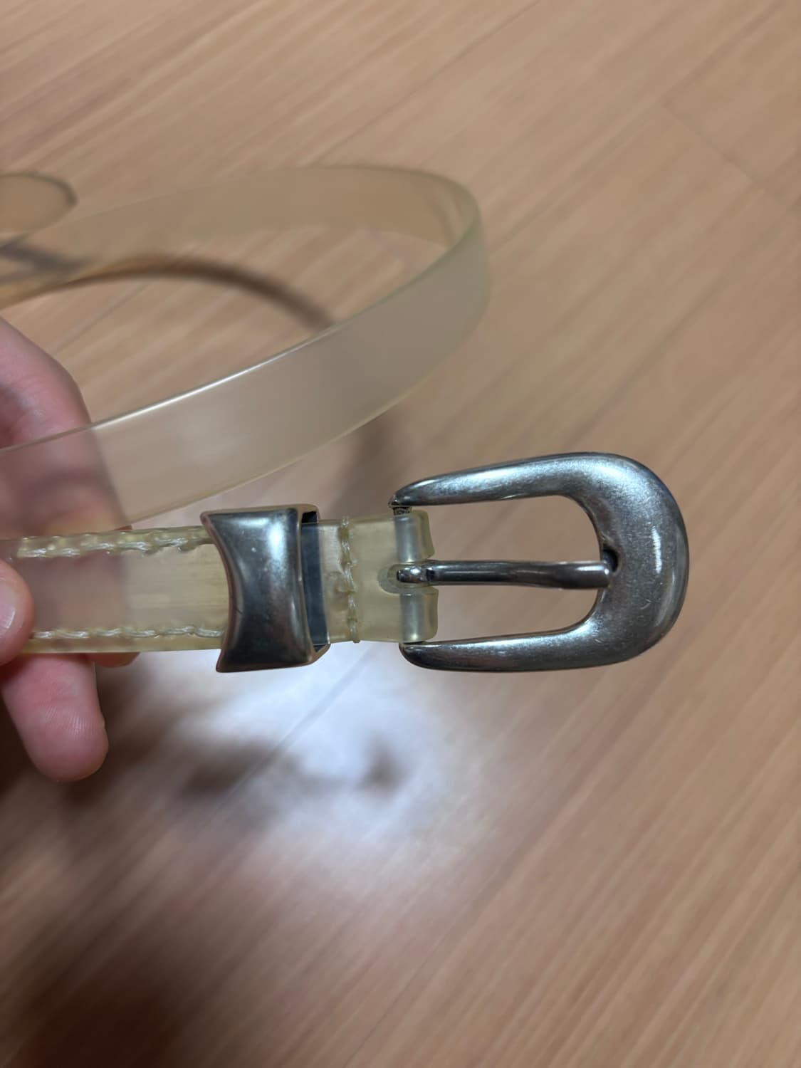 [90]아워레가시 투명 러버 벨트 상품이미지4