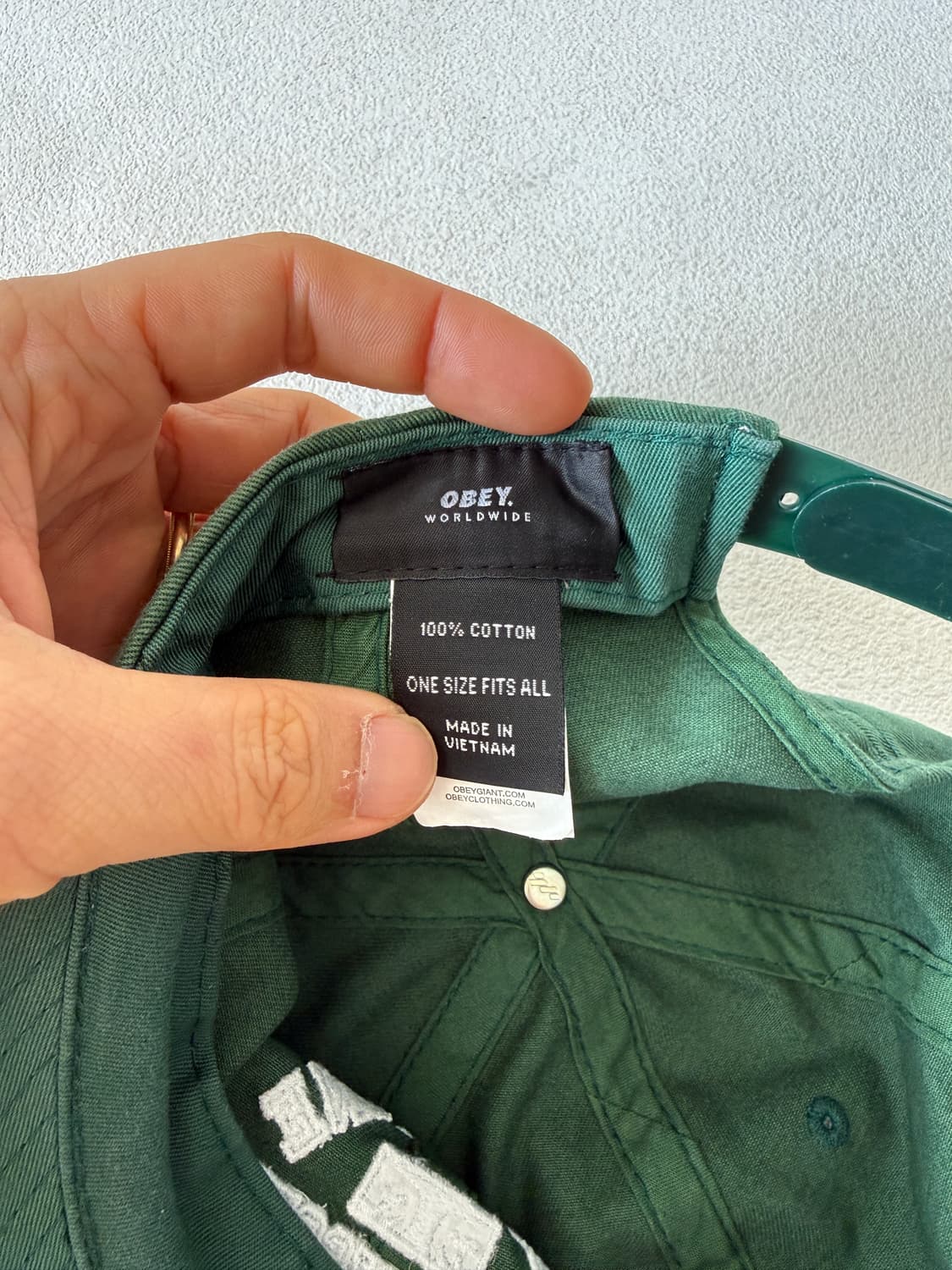 오베이(OBEY) 볼캡 상품이미지7