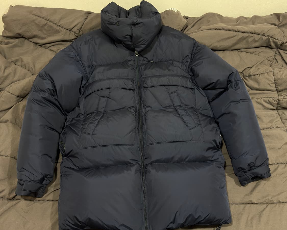 [1/21 하루 특가]아크네 스튜디오 서플러스 패딩 48 국문탭 네이비 상품이미지1