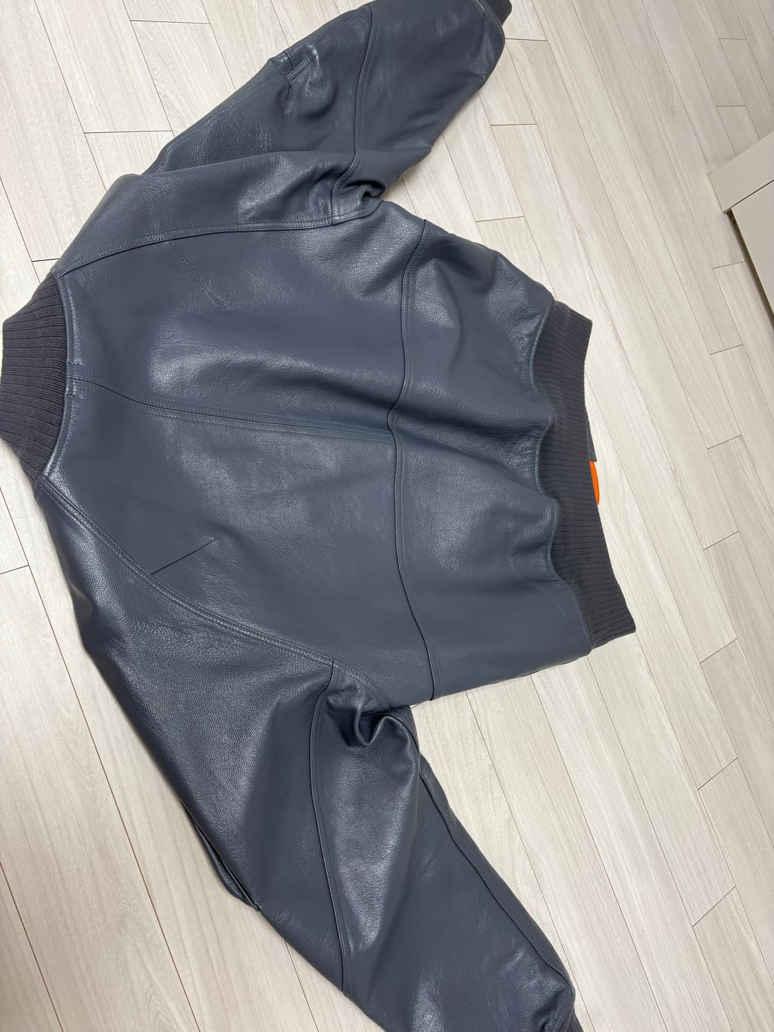 올리브그랩서비스 가죽 크루맨 s 상품이미지6