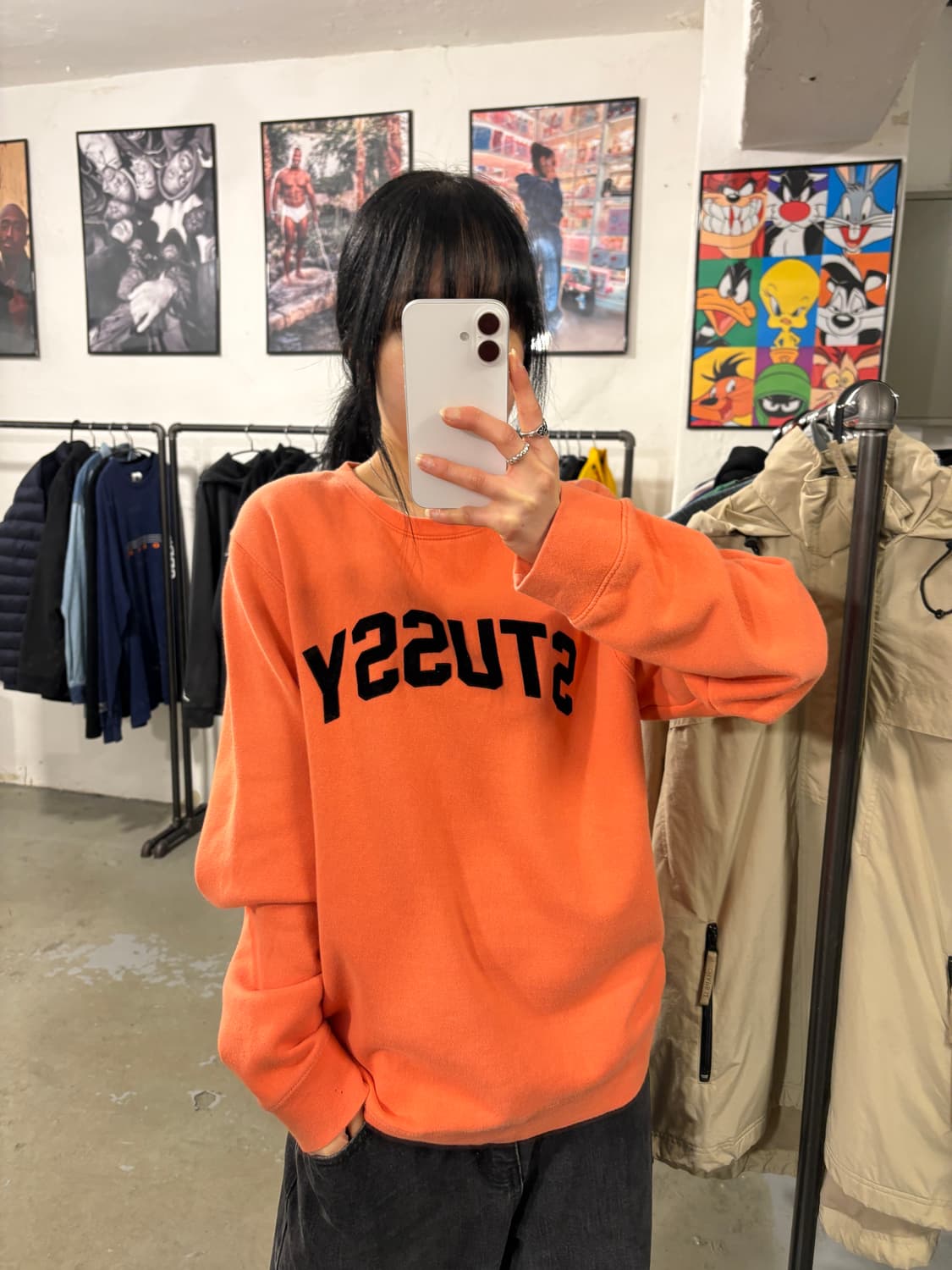 스투시 맨투맨 상품이미지1