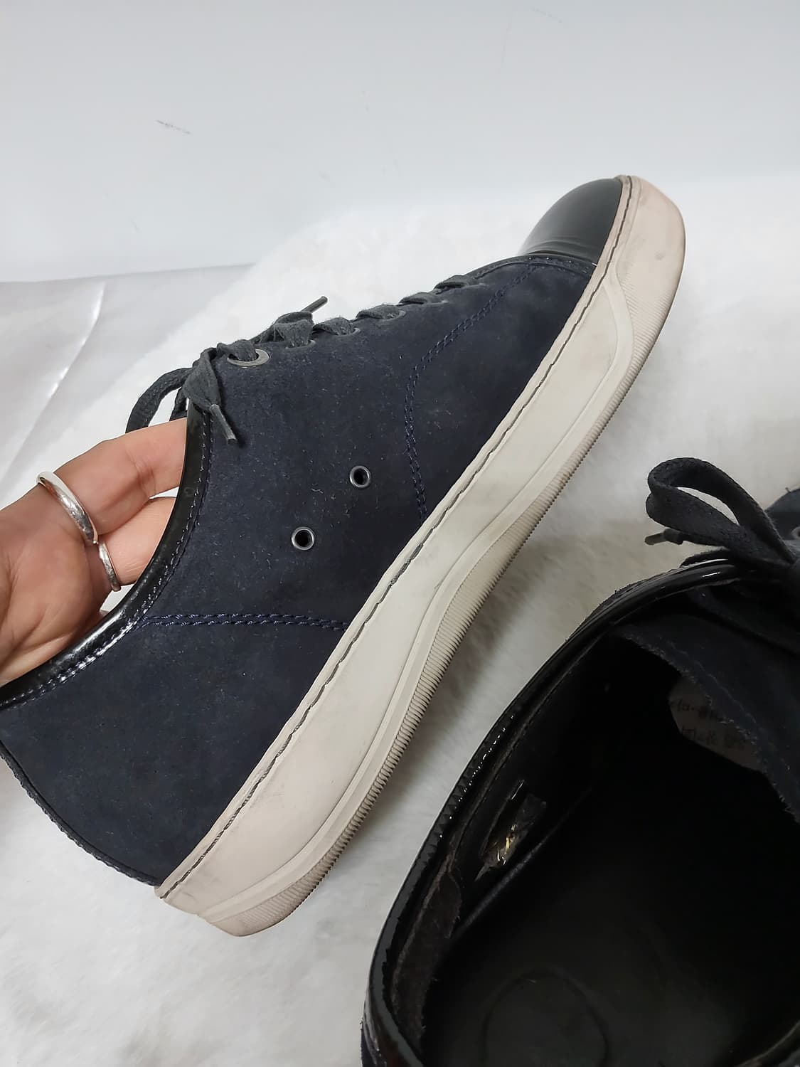 랑방 스니커즈 정품 270사이즈  상품이미지6