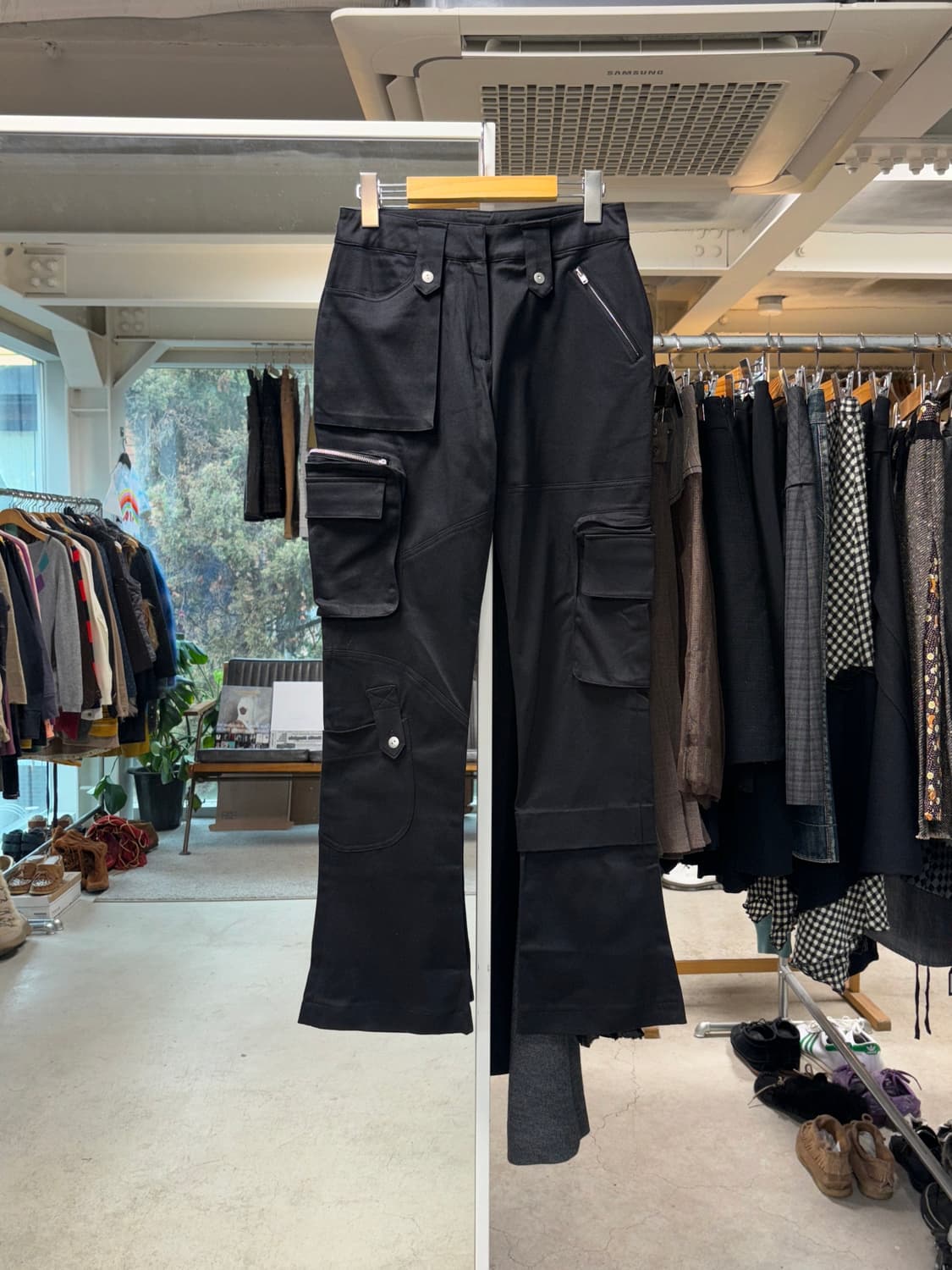 Trend clips 멀티 포켓 팬츠 상품이미지1