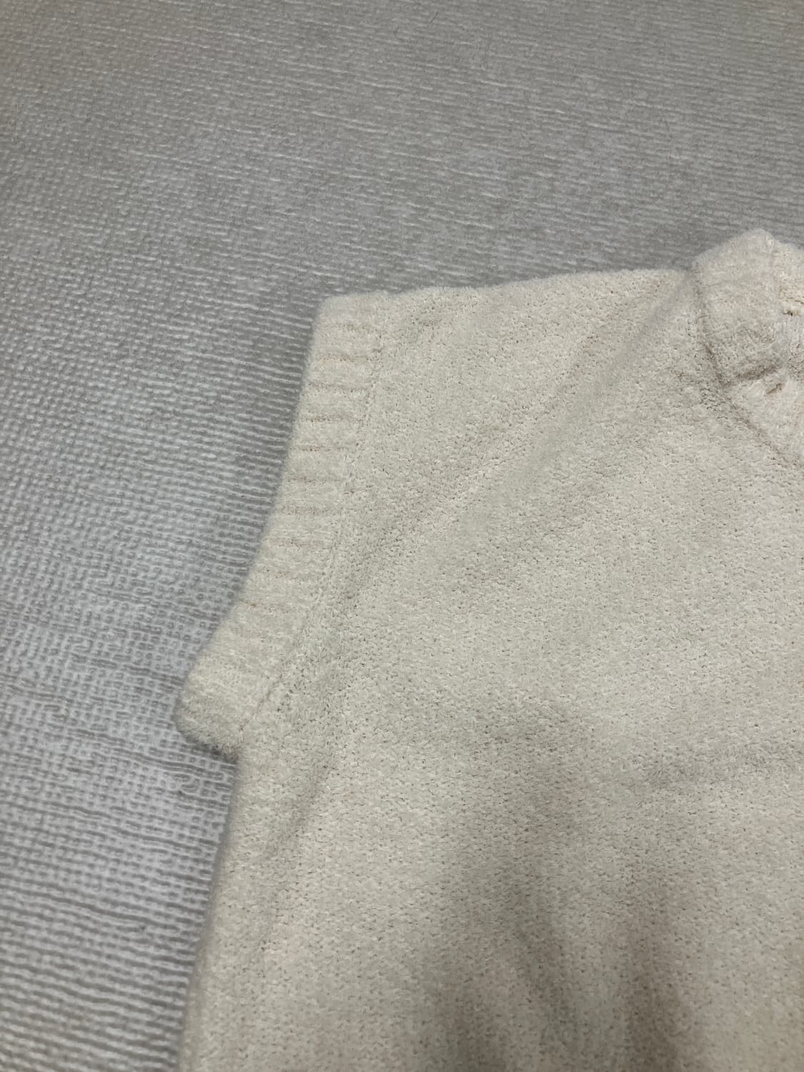 Le17 르셉템버 니트 베스트 (새상품) 상품이미지3