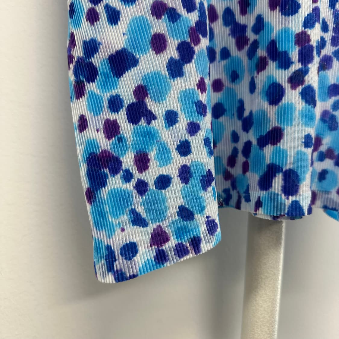 이세이미야케 플리츠플리즈 패턴 디자인 카라티셔츠 탑 상품이미지4